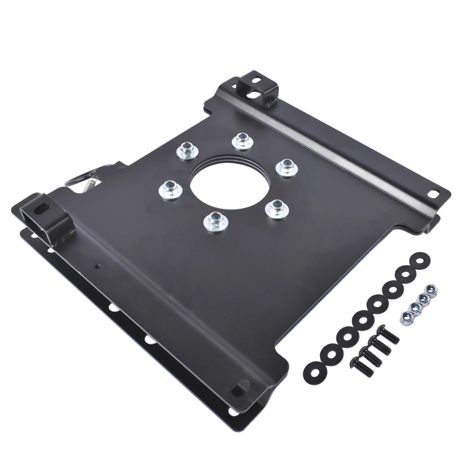 Left Driver Side Seat Swivel Base Bracket for Ford Econoline E150 E250 E350 E450 (1992–2022)