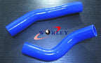 Silicone Radiator Hose Kit for Land Cruiser HZJ80 1HZ (1990-1998) RED