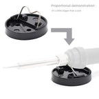 Soldering Iron Holder Stand with Bakelite Base Support