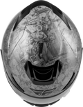Fly Racing Sentinel Mech Full-Face Helmet for Street (X-Large, Black/White/Grey)