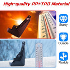 Set of 4 Mud Flaps for 2019–2024 Toyota RAV4