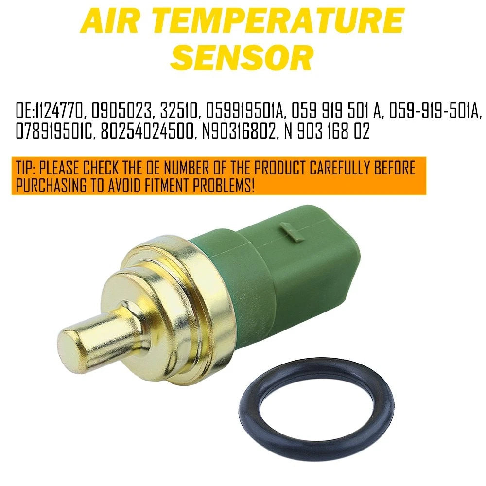 Engine Temperature Coolant Sensor for Volkswagen Jetta Golf Beetle (2000–2006)
