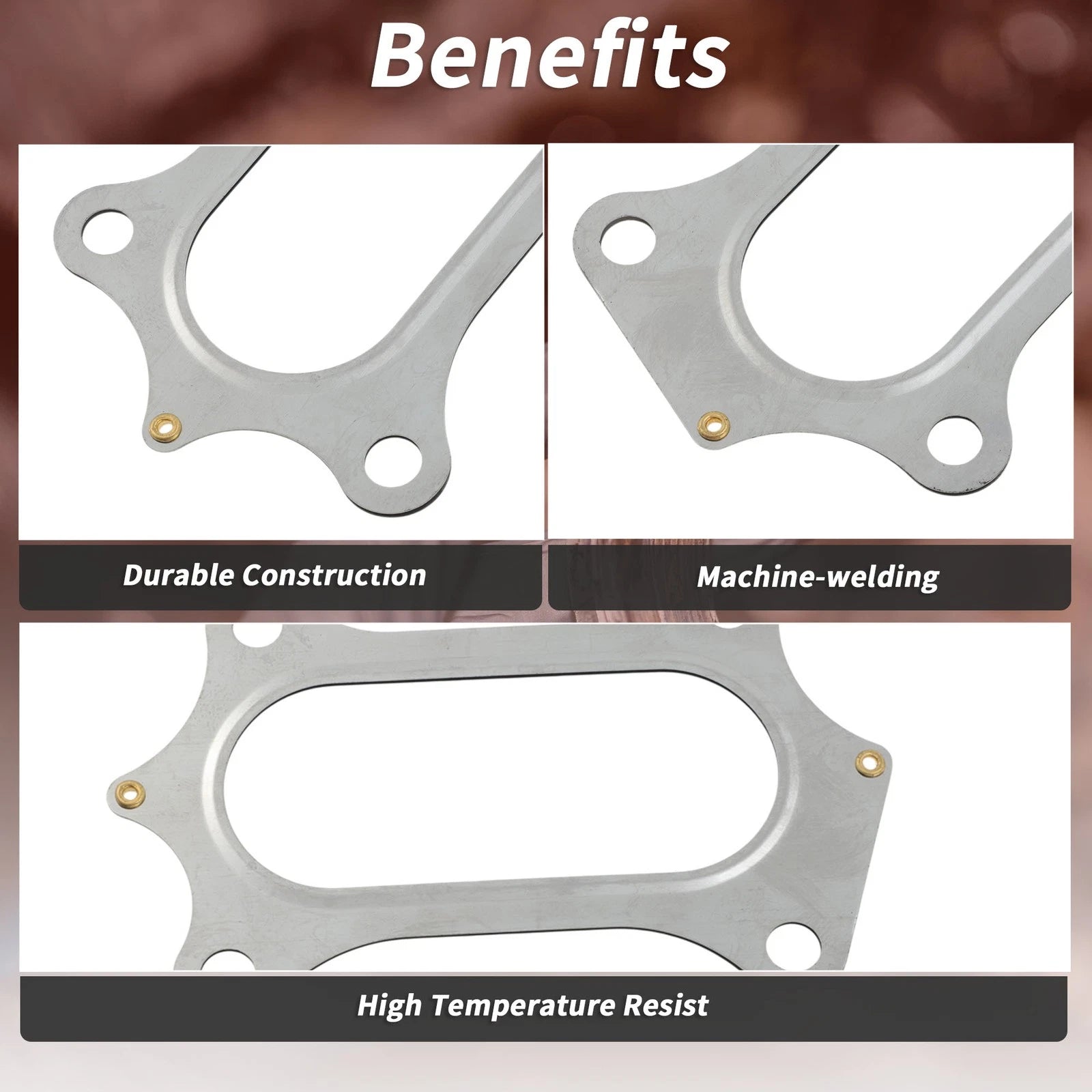 Exhaust Manifold Header Gasket for Honda Civic (2008–2025) No. 18115RB0007