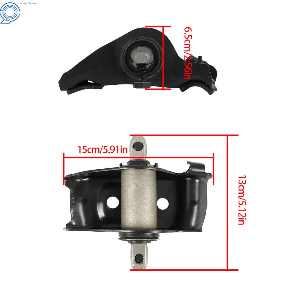 Set of 4 Seat Saddles for Mustang (1965–1973)