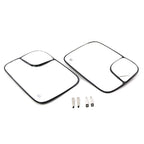 2X Door Mirror Glass for Dodge Ram 1500 2500 3500 (2002–2010)