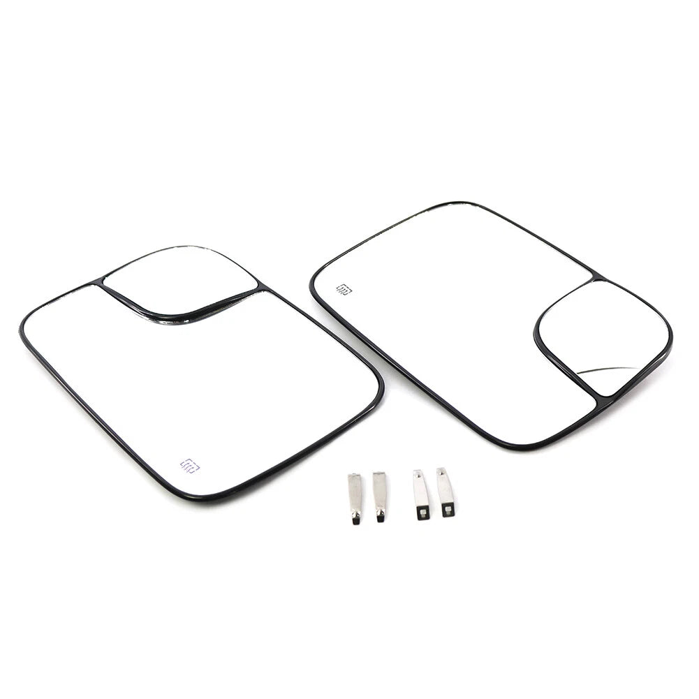 2X Door Mirror Glass for Dodge Ram 1500 2500 3500 (2002–2010)