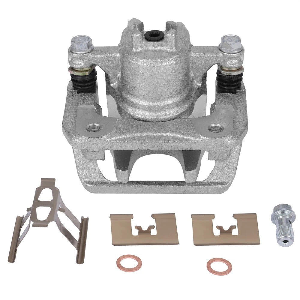 Rear Brake Calipers with Bracket for Honda CR-V (2005–2006)