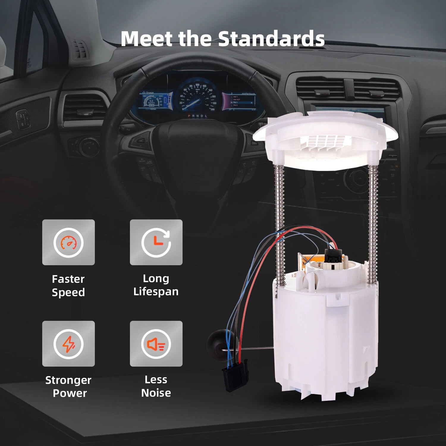 Fuel Pump Module for Dodge Charger (2006-2010)