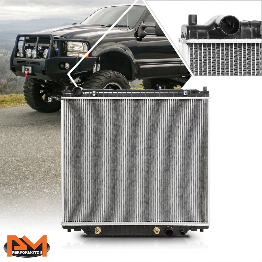 Aluminum Cooling Radiator DPI-2170 for Ford F150/F250/Excursion (1998–2004)
