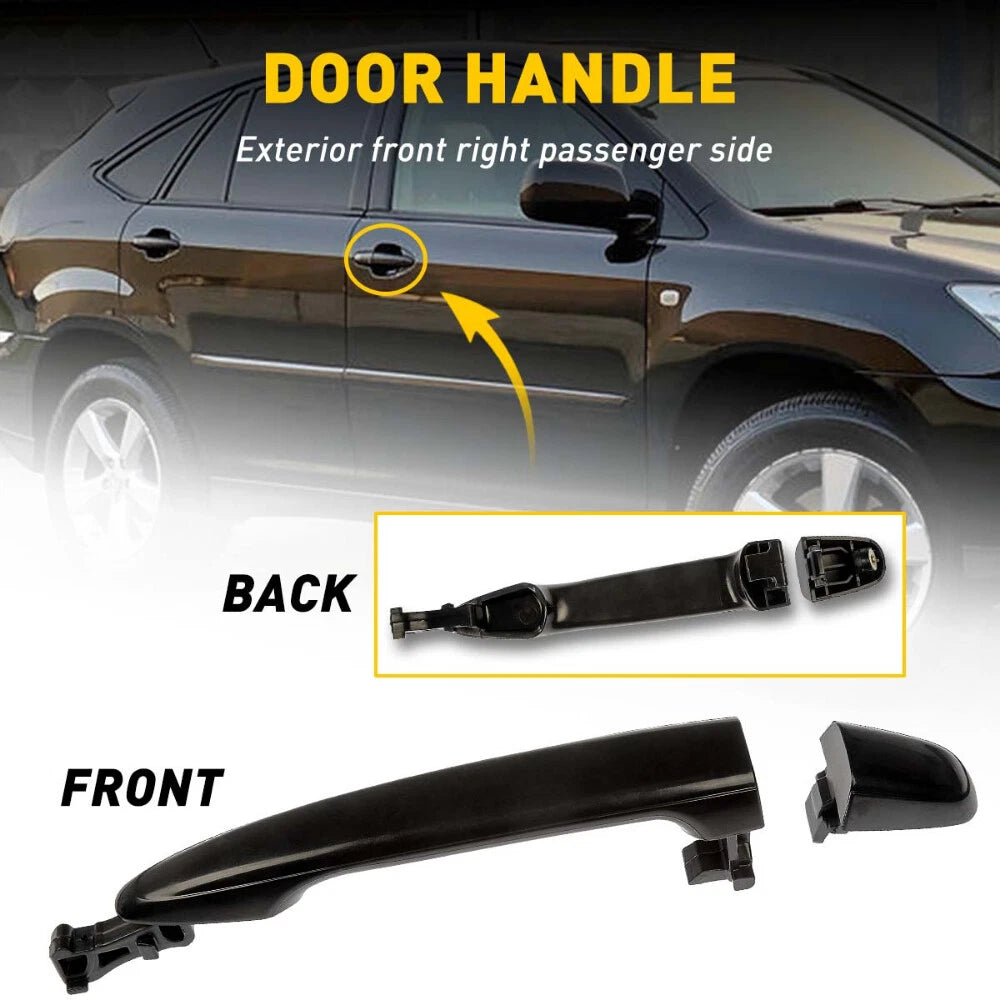 Exterior Door Handle RH for Toyota Camry (2007–2011)