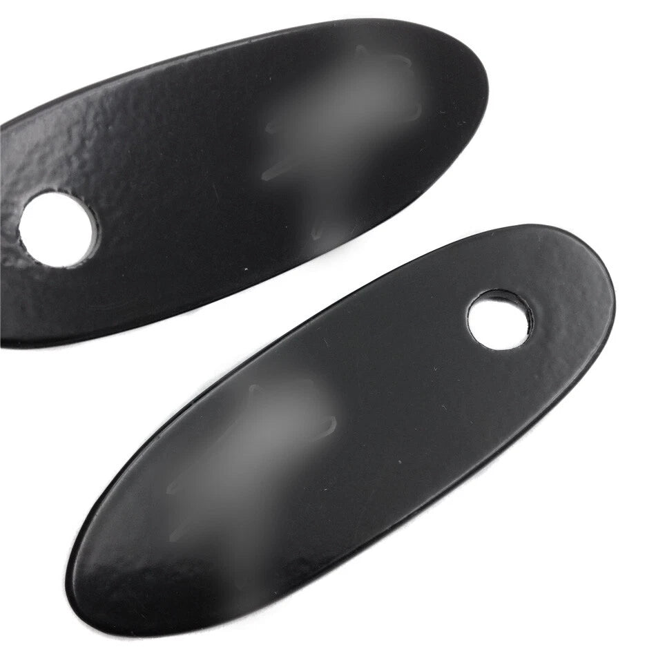 Mirror Block Off Base Plates for Suzuki Hayabusa GSX1300R (1999–2020)