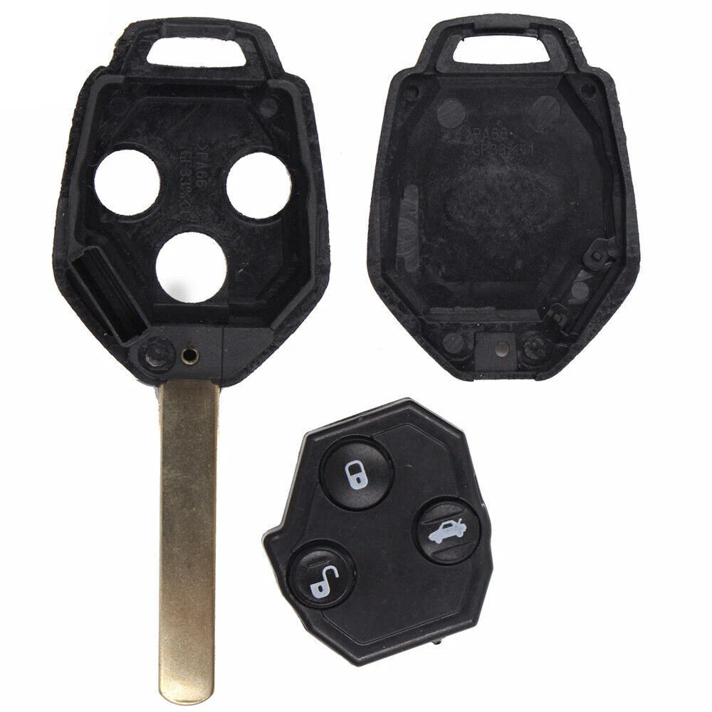 Transponder Remote Car Key for Subaru Outback, Liberty, Impreza, Forester