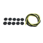 Set of 10 Fuel Tank Grommets + 2m Fuel Line for Trimmers