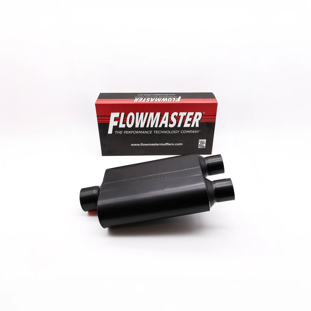 2.5" Dual Exhaust for Dodge Ram 1500 (2019-2025) Flowmaster 40 Series Black