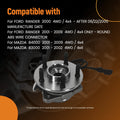 Front Wheel Hub Bearing for Ford Explorer Mercury Mountaineer (1991–2001) 515003 4WD AWD