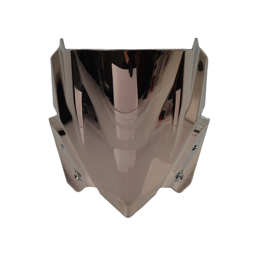 Silver Wind Deflector for Kawasaki Z650 (2017–2019)