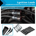 9mm Spark Plug Leads for Holden Commodore LS1 LS2 LS3 L76 L77 LSA (2001–2017)