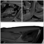 Tinted Clear Projector Headlights with Turn Signal for Chevy Equinox (2016–2017)