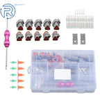 5 Pairs DT 3Pin Waterproof Connectors for Automotive (Universal)