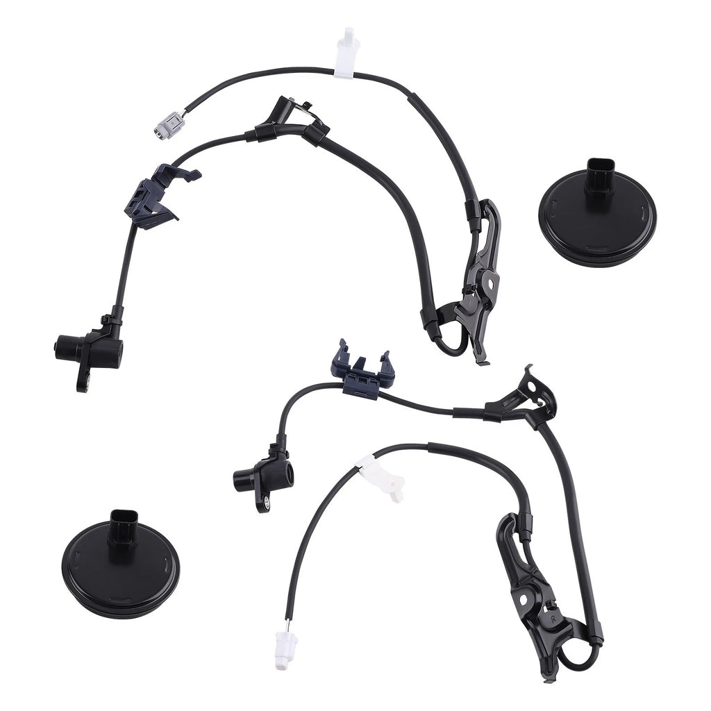 Set of 4 ABS Wheel Speed Sensors for Toyota Camry, Solara, Lexus ES300, ES330 (2002–2012)