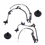 Set of 4 ABS Wheel Speed Sensors for Toyota Camry, Solara, Lexus ES300, ES330 (2002–2012)