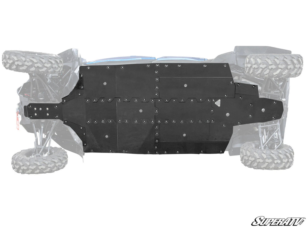 Heavy Duty 1/2" ARMW Full Skid Plate for Can-Am Maverick Sport MAX (2019–2023)