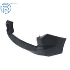 Rear Bumper for Acura RDX (2016-2018) Plastic without Sensor Holes Black
