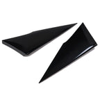 Gloss Black Rear Quarter Moldings Cover Panel for Toyota Prius Prime (2016–2022)