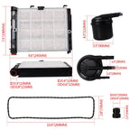 Fuel/Water Filter Kit for Ford 6.7L Powerstroke (2017–2019) FD4625
