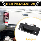 Liftgate Latch Tailgate Handle for Toyota Tundra (2014–2021) No. 690900C090