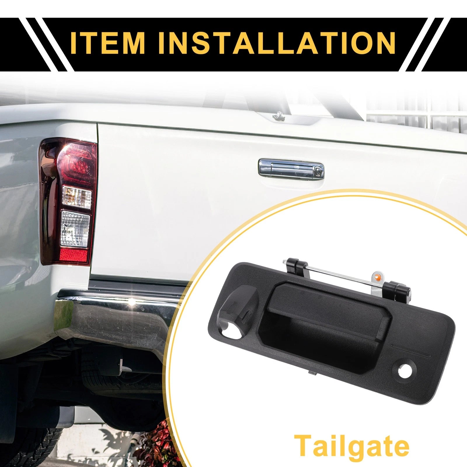 Liftgate Latch Tailgate Handle for Toyota Tundra (2014–2021) No. 690900C090