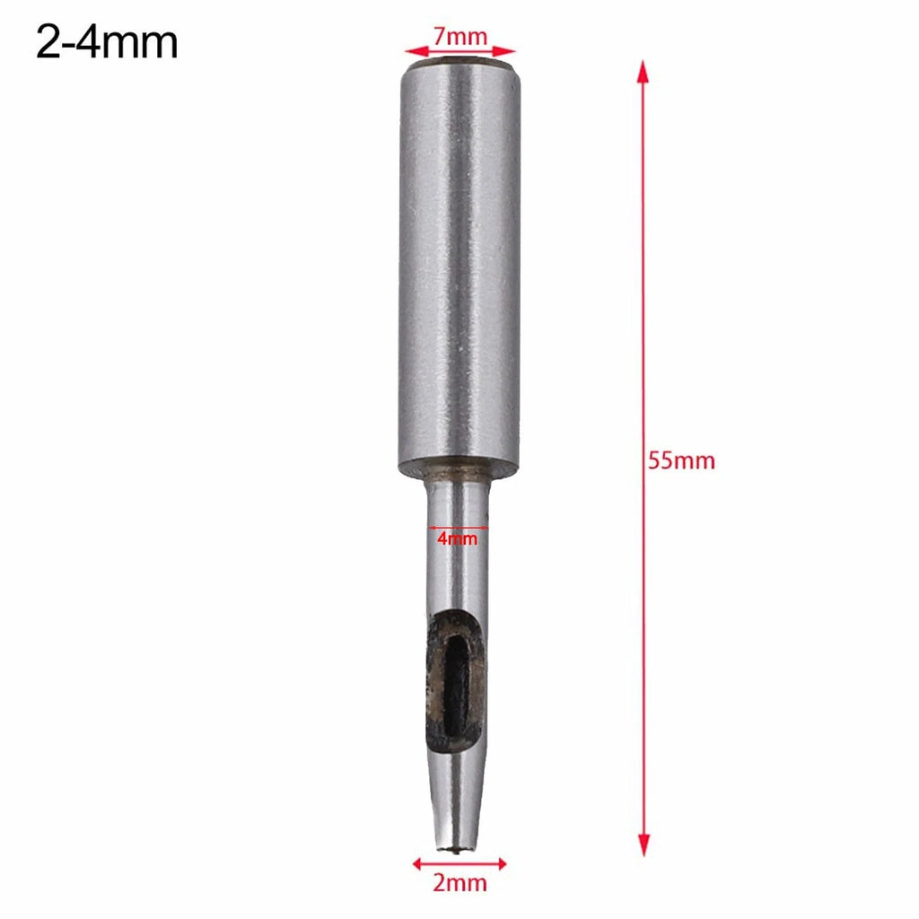 HRC58 Hollow Punching Set for Leather, Plastic, Sponge