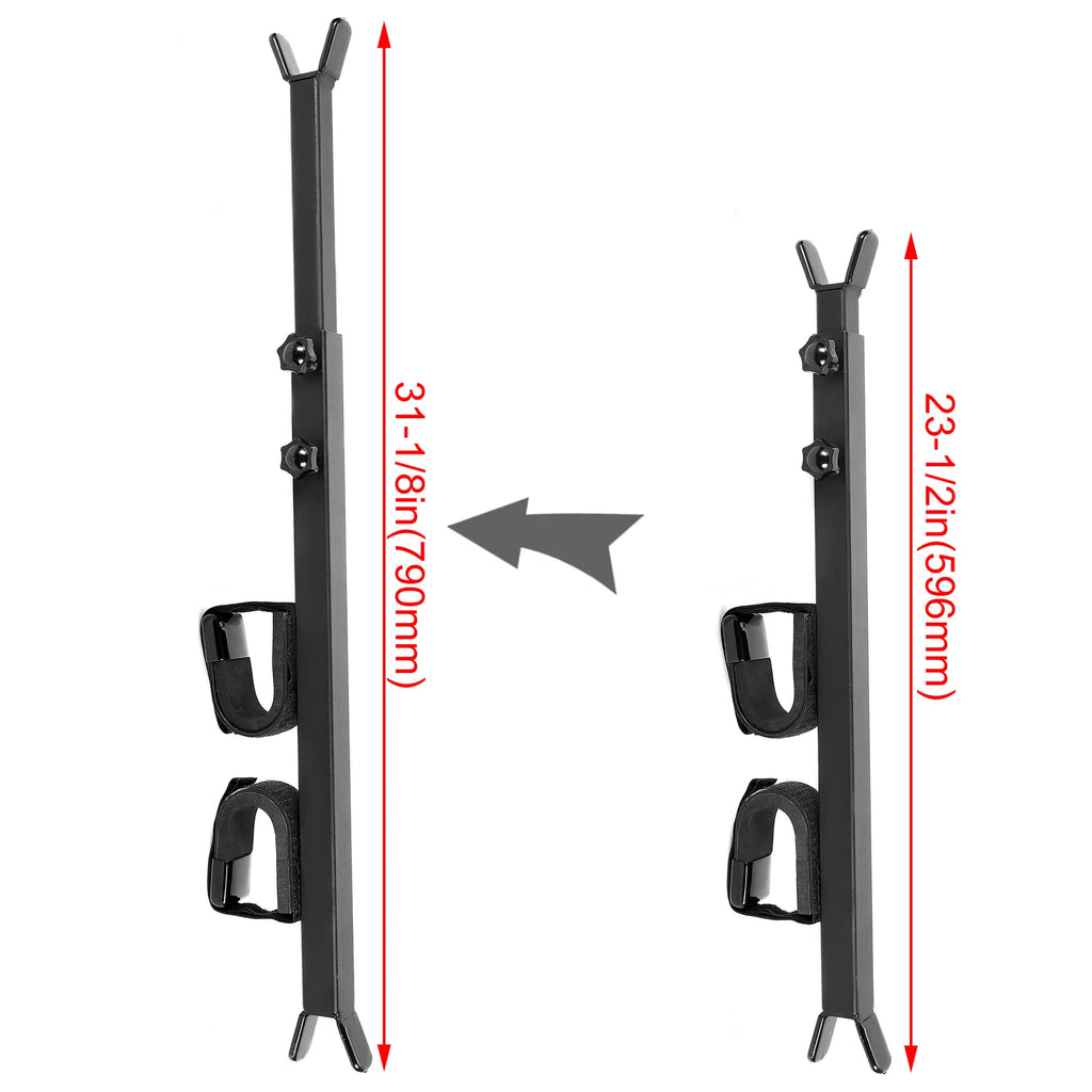 Overhead Roof Gun Rack Carrier for Honda Pioneer Polaris Ranger Can Am