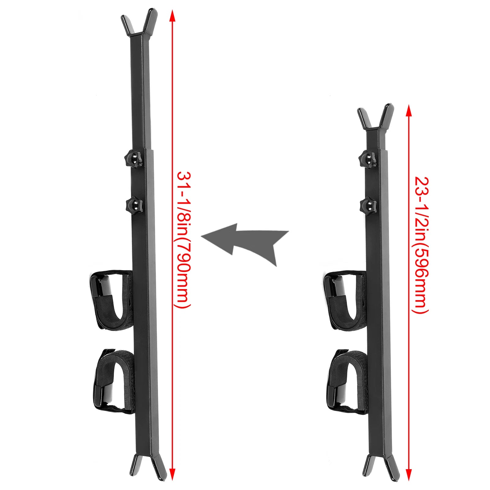 Overhead Roof Gun Rack Carrier for Honda Pioneer Polaris Ranger Can Am
