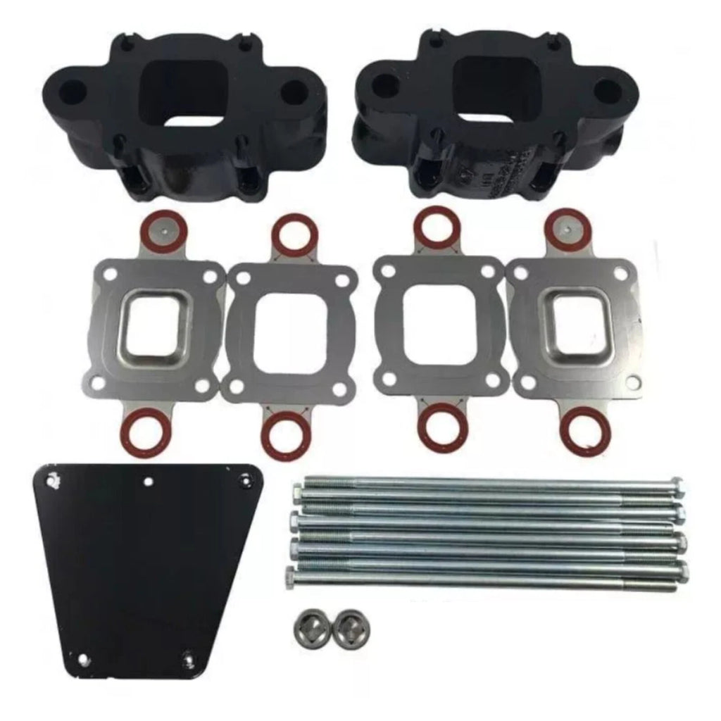 3" Dry Joint Exhaust Spacer Kit for MerCruiser 4.3L 5.0L 5.7L 6.2L (864929A1)