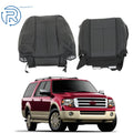Leather Seat Cover Set for Ford Expedition (2007–2014) Black