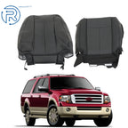 Leather Seat Cover Set for Ford Expedition (2007–2014) Black