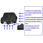 Waterproof Utility Vehicle Storage Cover for Kawasaki Teryx 750 800 (2012)