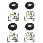 4X Carburetor Repair Rebuild Kit for Suzuki GSX600F Katana 600 (1998–2006)