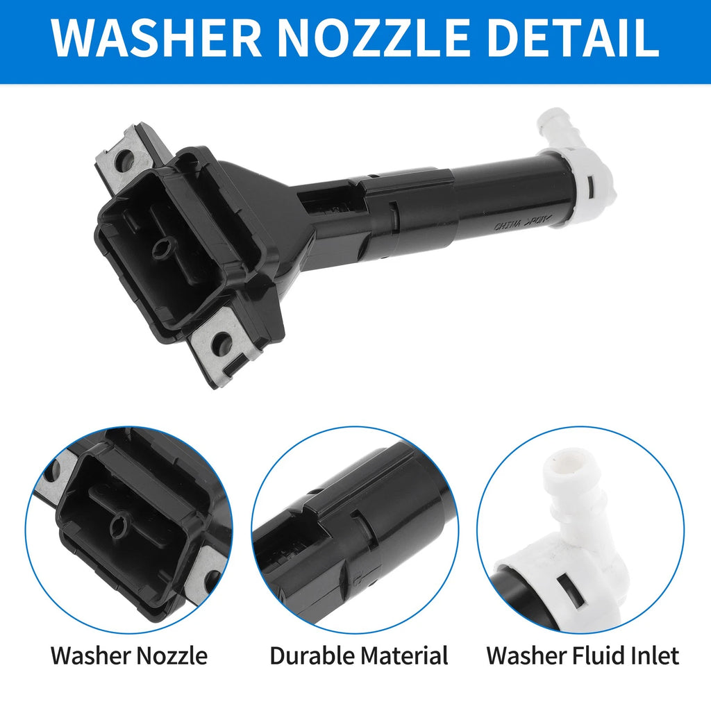 Front Right Headlight Washer Nozzle for Honda CR-V (2017–2020) No. 76880T0AS01