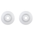 Set of 2 Bosch QuietCast Front Disc Brake Rotors for CC Golf R Jetta Q3 Tiguan (2012–2020)