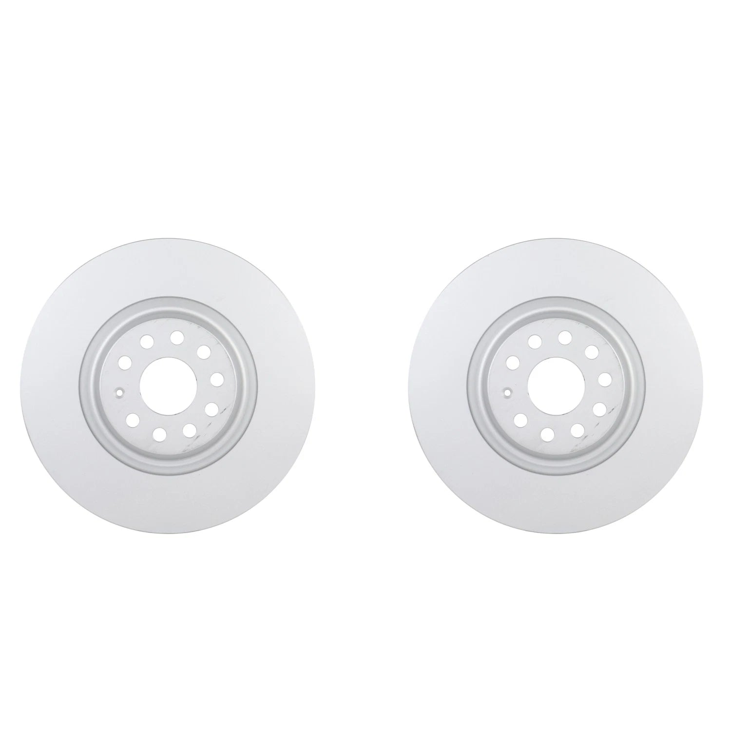 Set of 2 Bosch QuietCast Front Disc Brake Rotors for CC Golf R Jetta Q3 Tiguan (2012–2020)