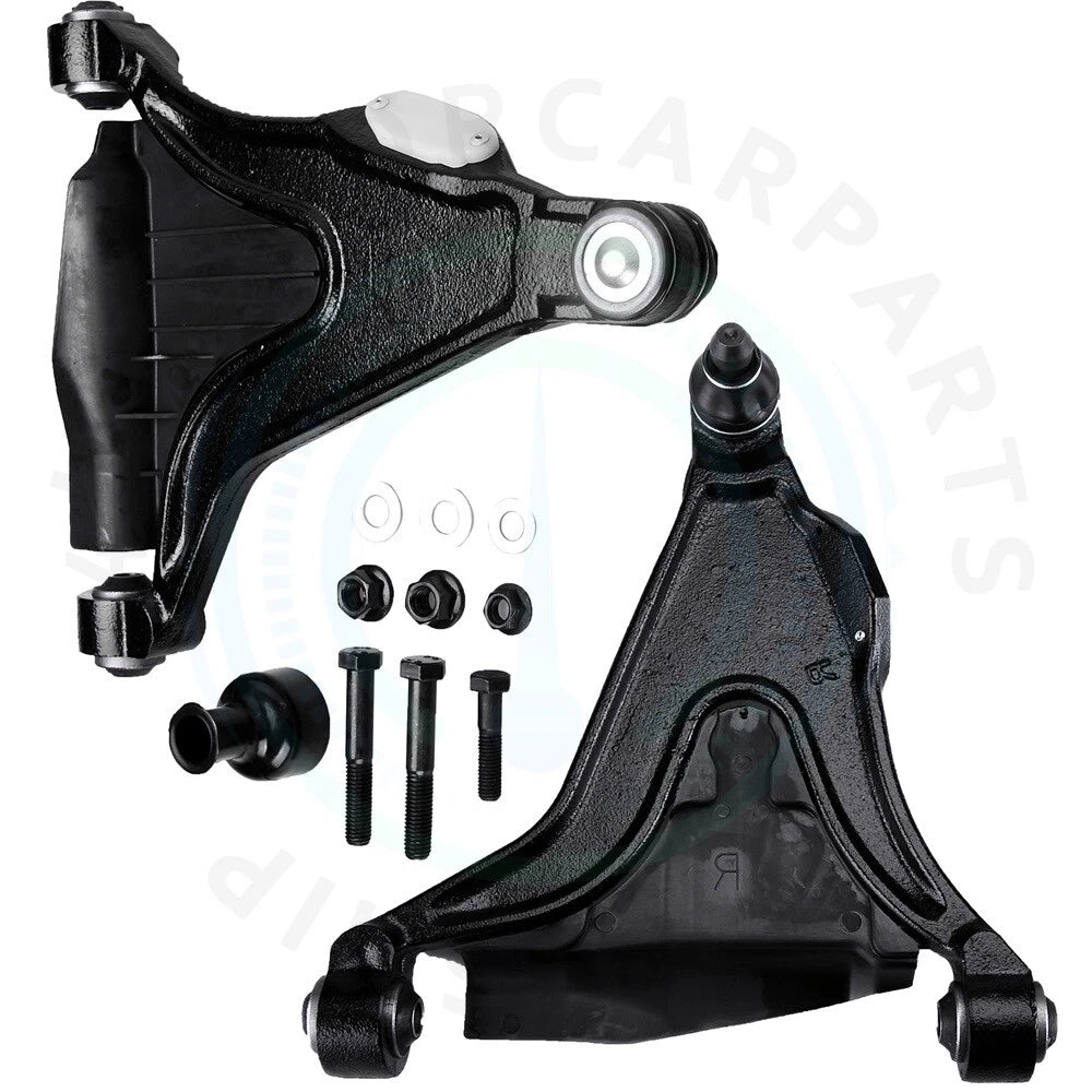 2X Front Lower Control Arm & Ball Joint for Volvo S70 V70 850 (1995–2000)