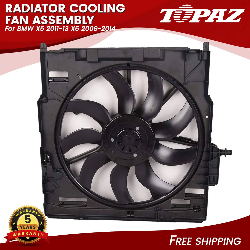 Cooling Fan for BMW X5 (2011–2013) X6 (2009–2014)
