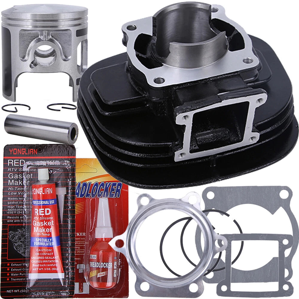 Top End Kit with Cylinder, Piston, Gasket for Yamaha Blaster YFS200 (1988–2006)
