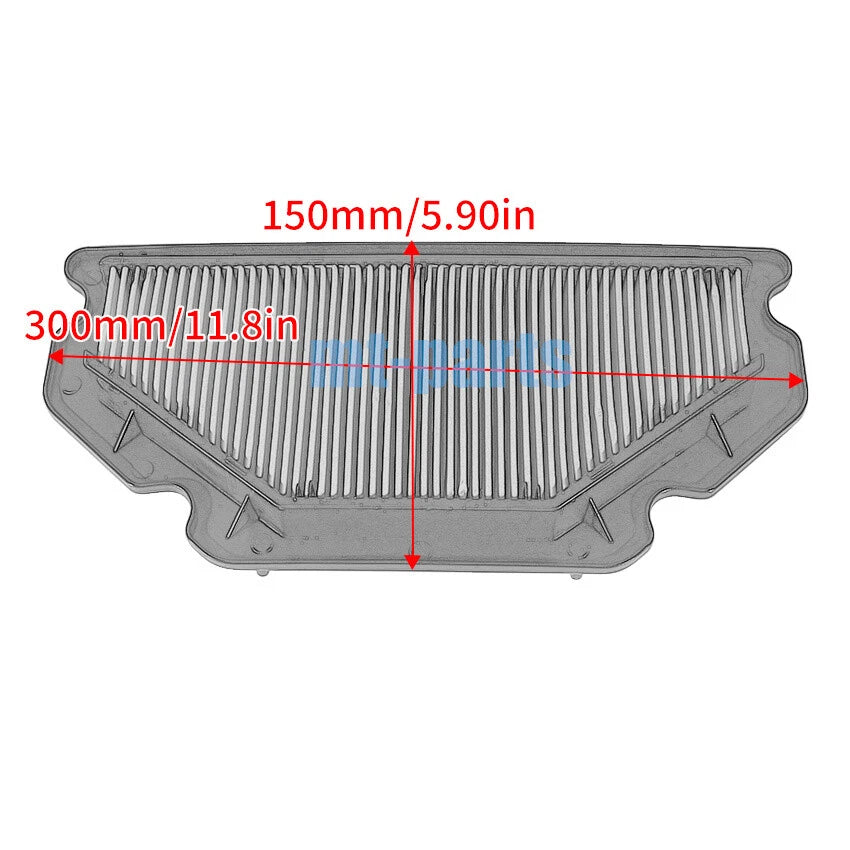 Air Filter Element for Kawasaki ZX600 Ninja ZX-6R / ZX-6RR (2003–2004)