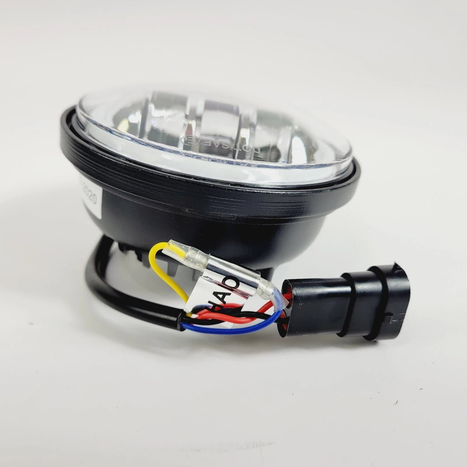 4.5" LED AUX Fog Lights with Halo DRL for Harley Davidson