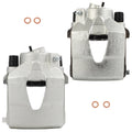 Set of 2 Front Brake Calipers for Volkswagen Beetle (1998–2010)
