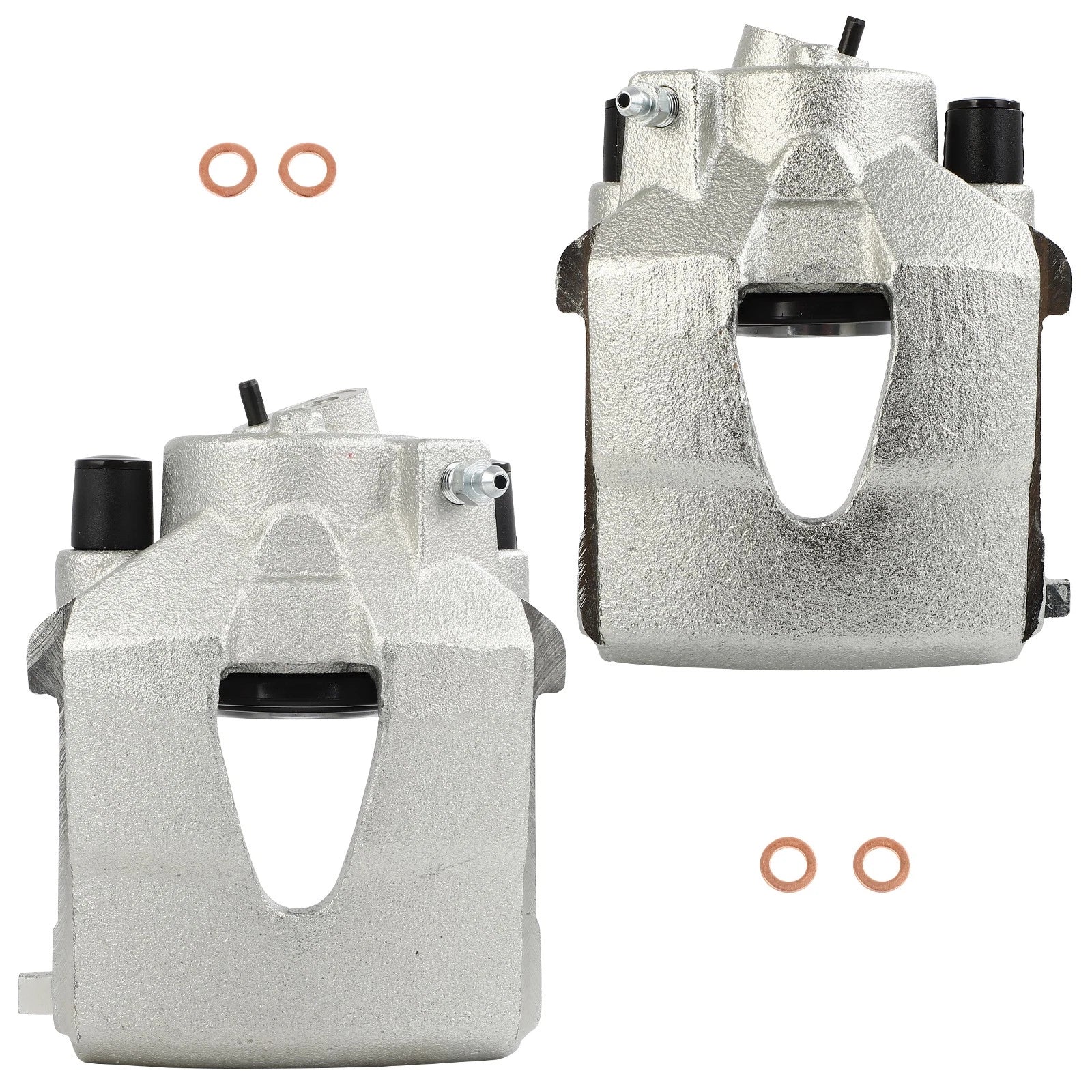 Set of 2 Front Brake Calipers for Volkswagen Beetle (1998–2010)