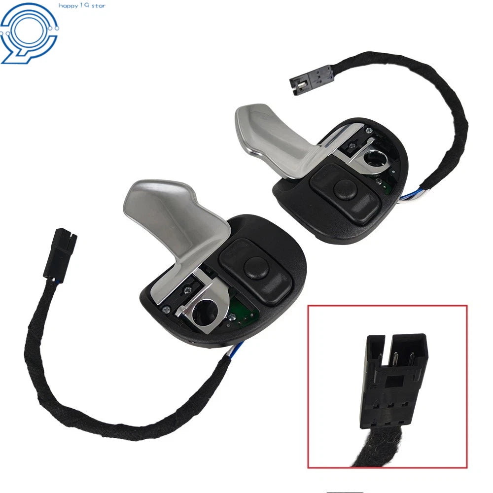 2X Steering Wheel Paddle Shifters for Chrysler Challenger Charger (2015-2020)